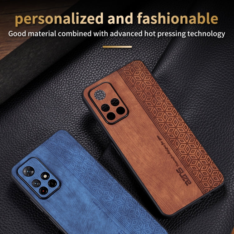 For Xiaomi Redmi Note 11T 5G AZNS 3D Embossed Skin Feel Phone Case
