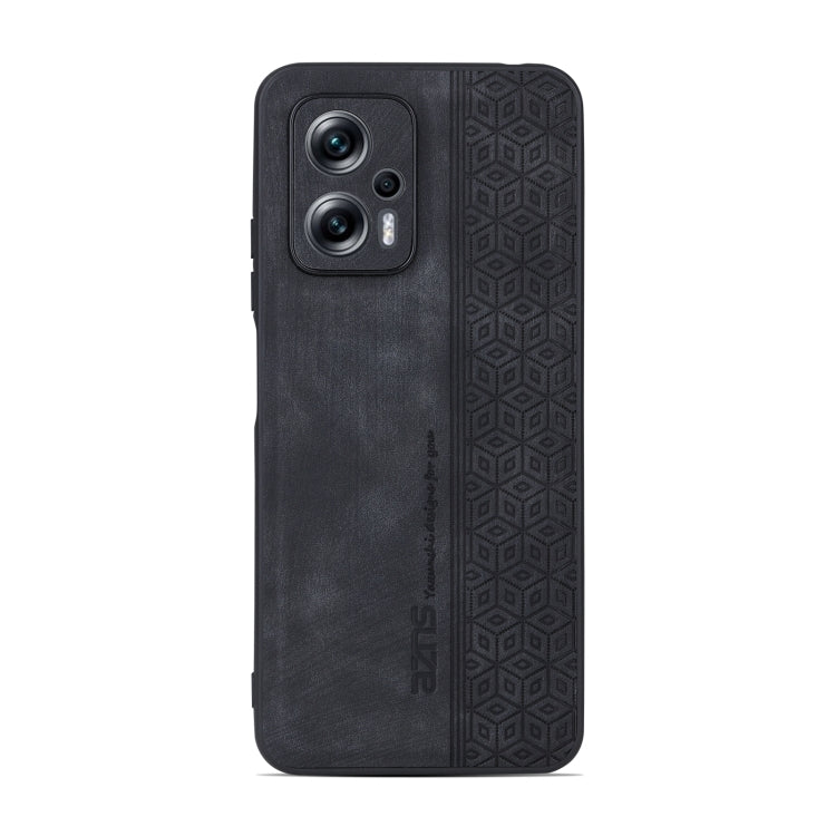 For Xiaomi Redmi Note 11T Pro 5G AZNS 3D Embossed Skin Feel Phone Case