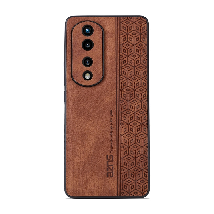 For Honor 70 AZNS 3D Embossed Skin Feel Phone Case