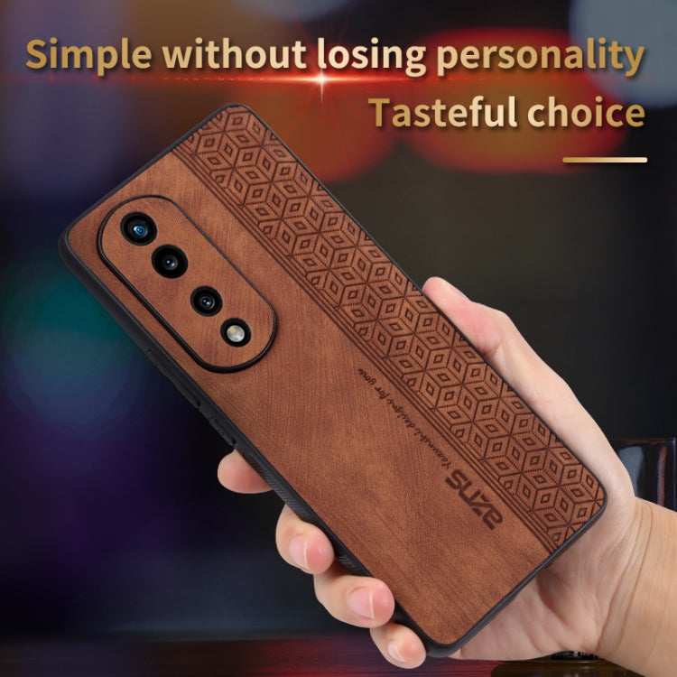 For Honor 70 AZNS 3D Embossed Skin Feel Phone Case