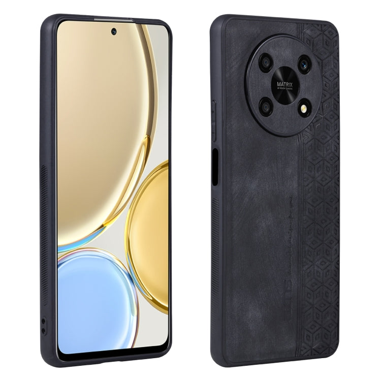 For Honor X30 / X9 AZNS 3D Embossed Skin Feel Phone Case