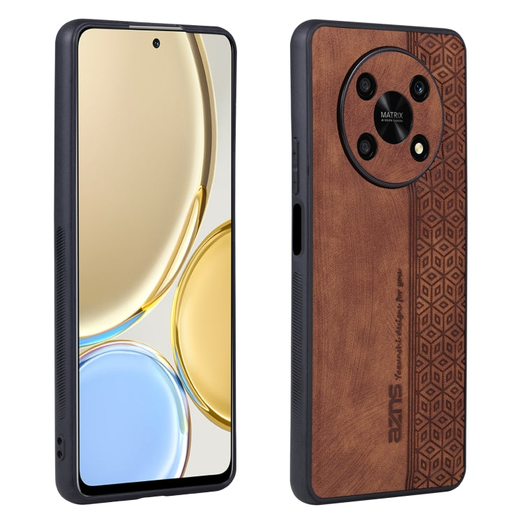 For Honor X30 / X9 AZNS 3D Embossed Skin Feel Phone Case