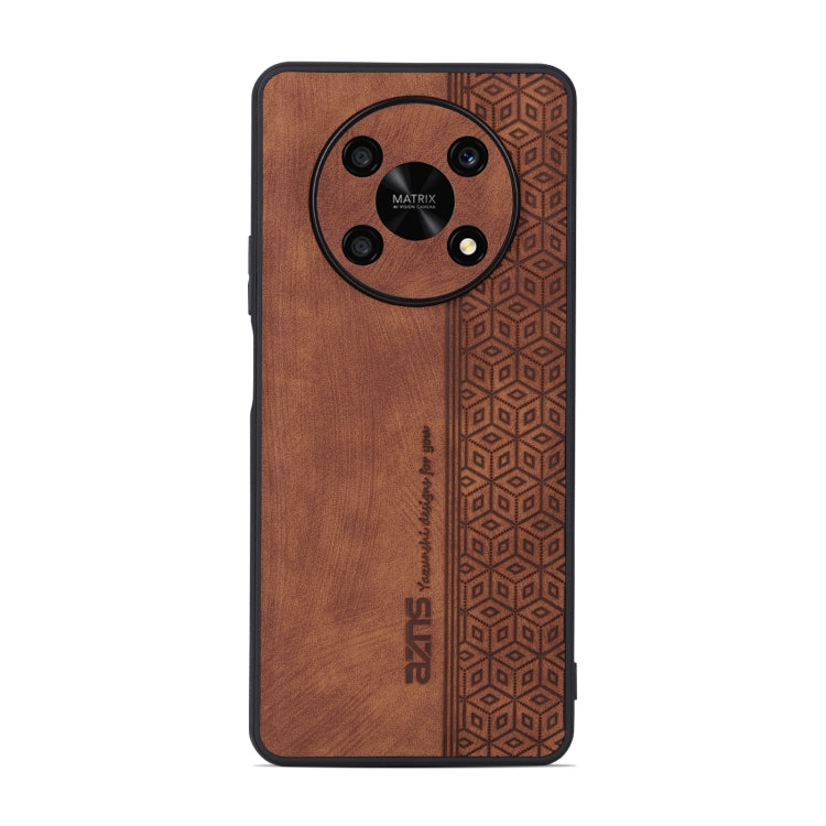 For Honor X30 / X9 AZNS 3D Embossed Skin Feel Phone Case