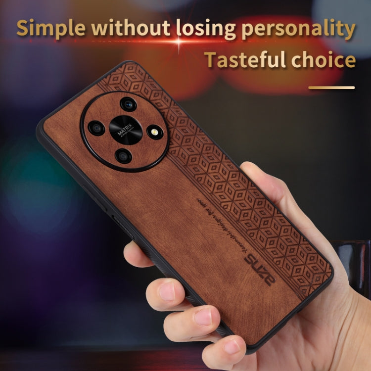 For Honor X30 / X9 AZNS 3D Embossed Skin Feel Phone Case