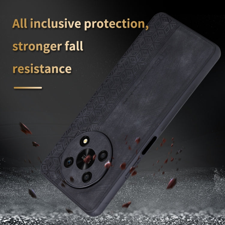 For Honor X30 / X9 AZNS 3D Embossed Skin Feel Phone Case