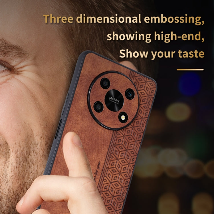 For Honor X30 / X9 AZNS 3D Embossed Skin Feel Phone Case