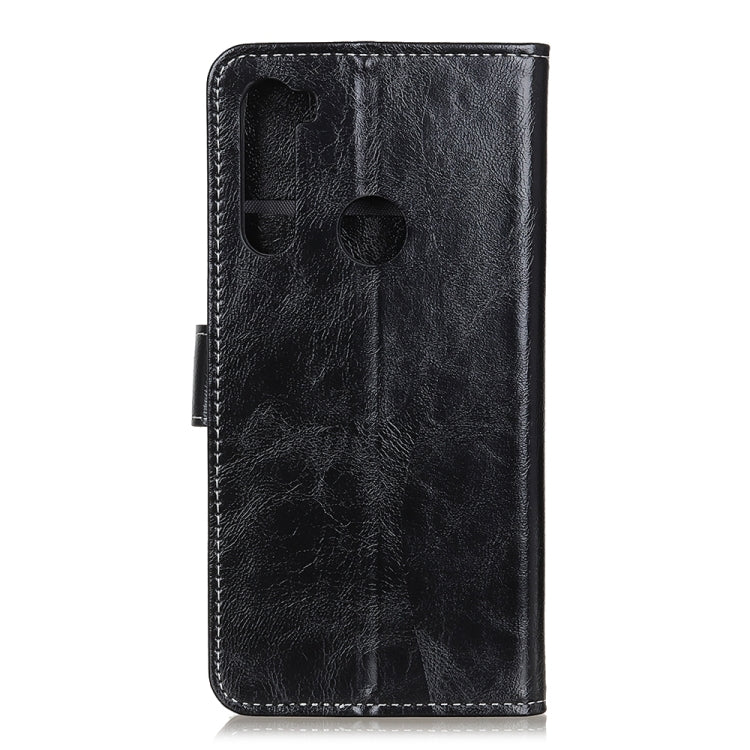 For Motorola Moto G8 Retro Crazy Horse Texture Horizontal Flip Leather Case with Holder & Card Slots & Photo Frame & Wallet