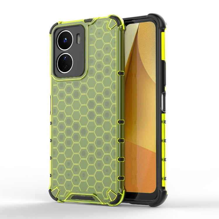 For vivo Y16 4G Global Honeycomb Phone Case