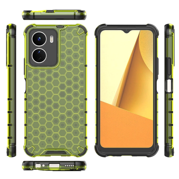 For vivo Y16 4G Global Honeycomb Phone Case