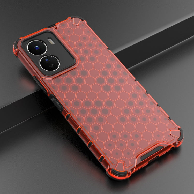 For vivo Y16 4G Global Honeycomb Phone Case