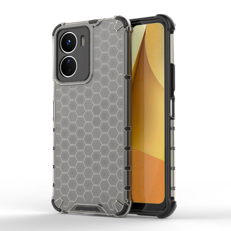 For vivo Y16 4G Global Honeycomb Phone Case