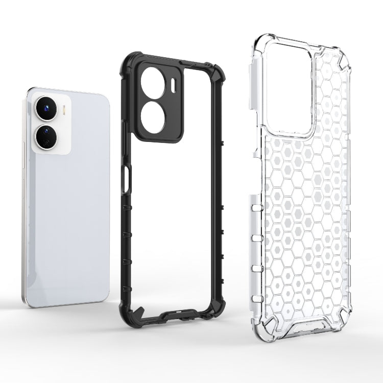 For vivo Y16 4G Global Honeycomb Phone Case