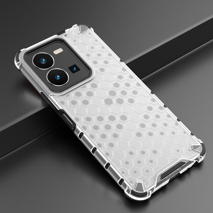 For vivo Y35 4G Global/Y22s 4G Global Honeycomb Phone Case