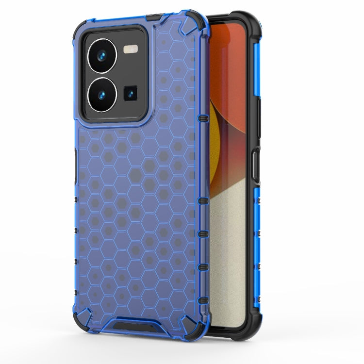For vivo Y35 4G Global/Y22s 4G Global Honeycomb Phone Case