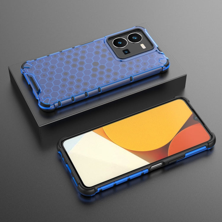 For vivo Y35 4G Global/Y22s 4G Global Honeycomb Phone Case