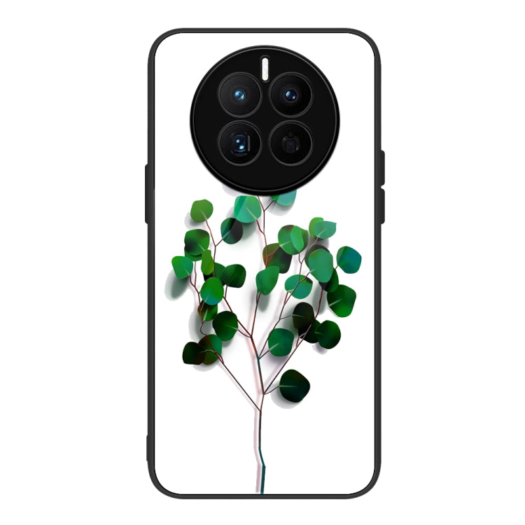 For Huawei Mate 50 Colorful Painted Glass Phone Case