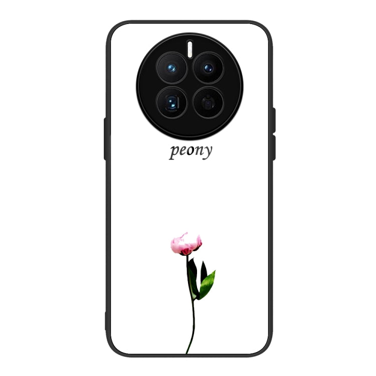 For Huawei Mate 50 Colorful Painted Glass Phone Case