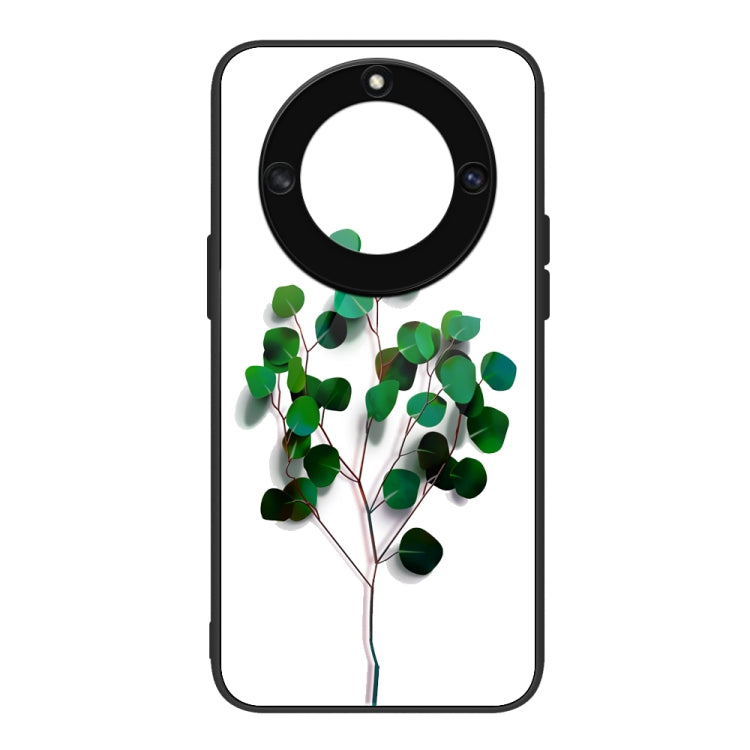 For Honor X40 Colorful Painted Glass Phone Case