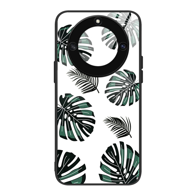 For Honor X40 Colorful Painted Glass Phone Case