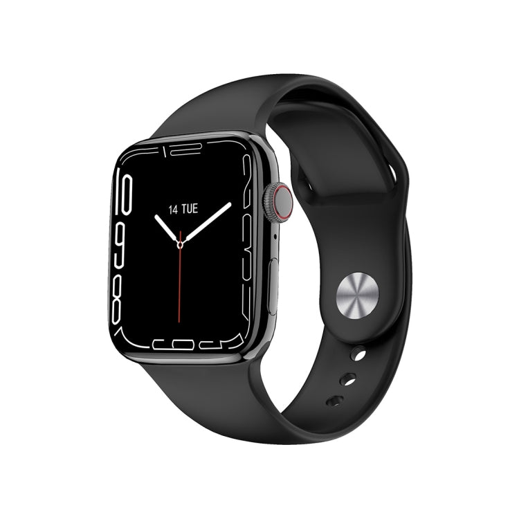 HAMTOD GT17 Max 1.85 inch Smart Watch, Support Voice Calling / Heart Rate / Blood Oxygen / NFC