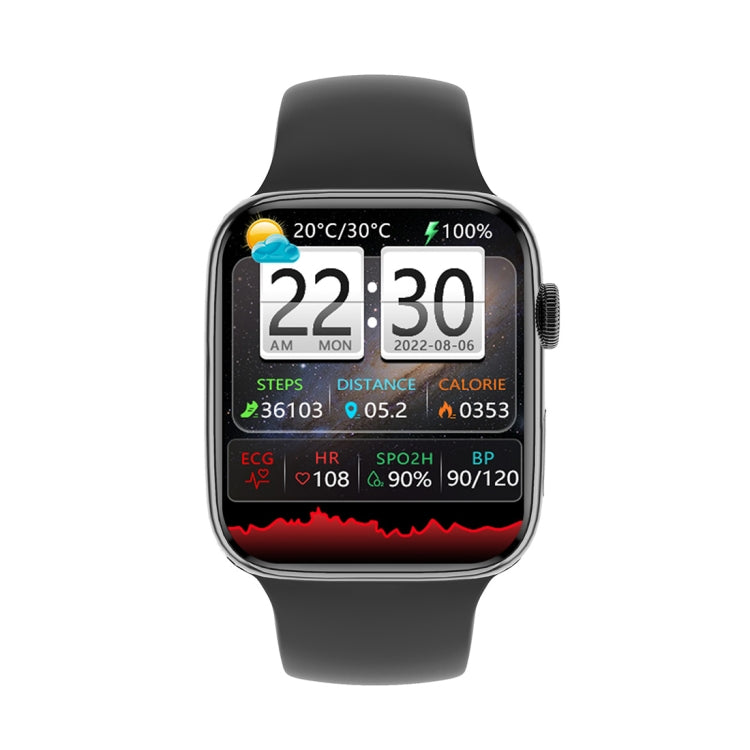 HAMTOD GT17 Max 1.85 inch Smart Watch, Support Voice Calling / Heart Rate / Blood Oxygen / NFC