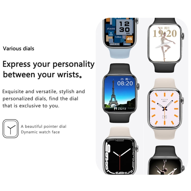 HAMTOD GT17 Max 1.85 inch Smart Watch, Support Voice Calling / Heart Rate / Blood Oxygen / NFC