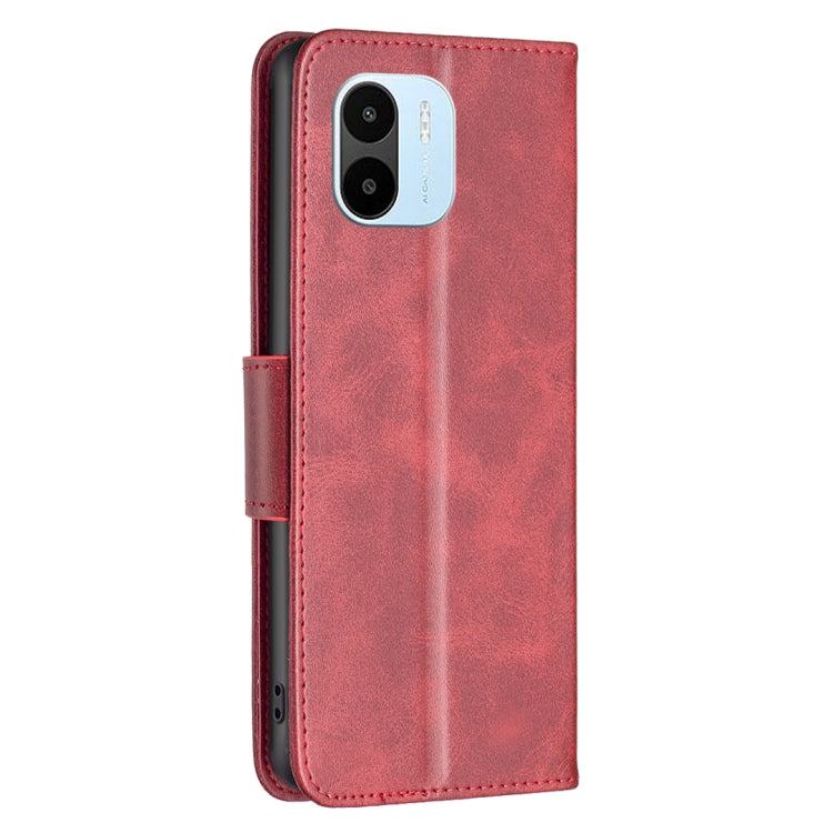 For Xiaomi Redmi A1 / A1+ Lambskin Texture Pure Color Flip Leather Phone Case