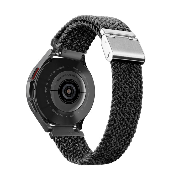 For Samsung Watch DUX DUCIS 22mm Braided Nylon Elastic Watch Band