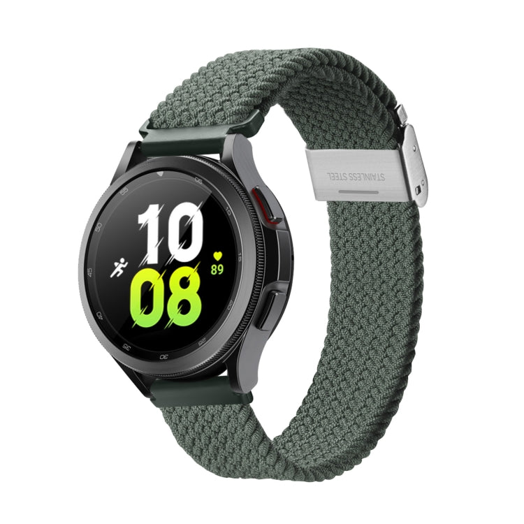 For Samsung Watch DUX DUCIS 22mm Braided Nylon Elastic Watch Band