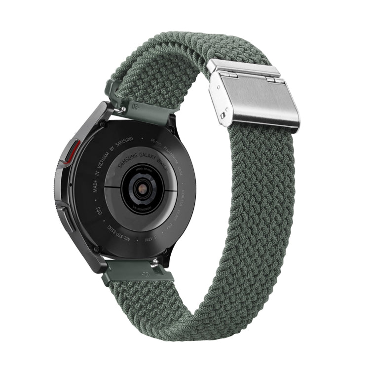 For Samsung Watch DUX DUCIS 22mm Braided Nylon Elastic Watch Band