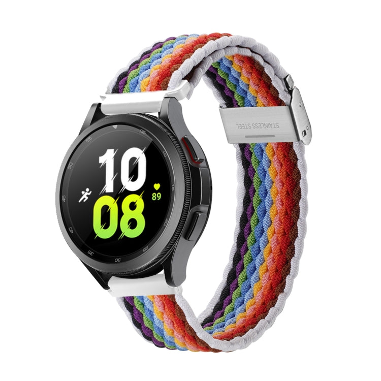 For Samsung Watch DUX DUCIS 22mm Braided Nylon Elastic Watch Band