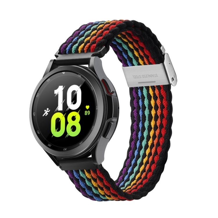 For Samsung Watch DUX DUCIS 22mm Braided Nylon Elastic Watch Band
