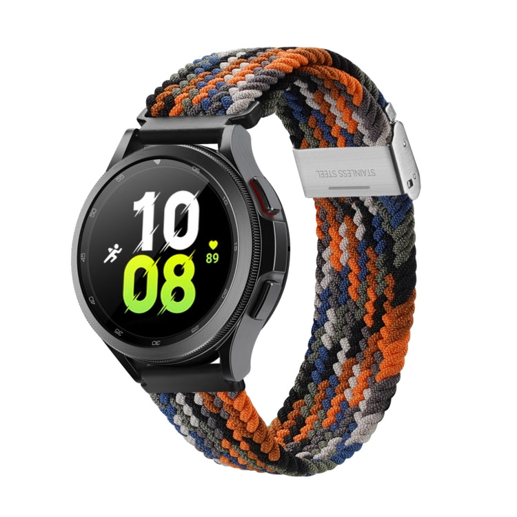 For Samsung Watch DUX DUCIS 22mm Braided Nylon Elastic Watch Band