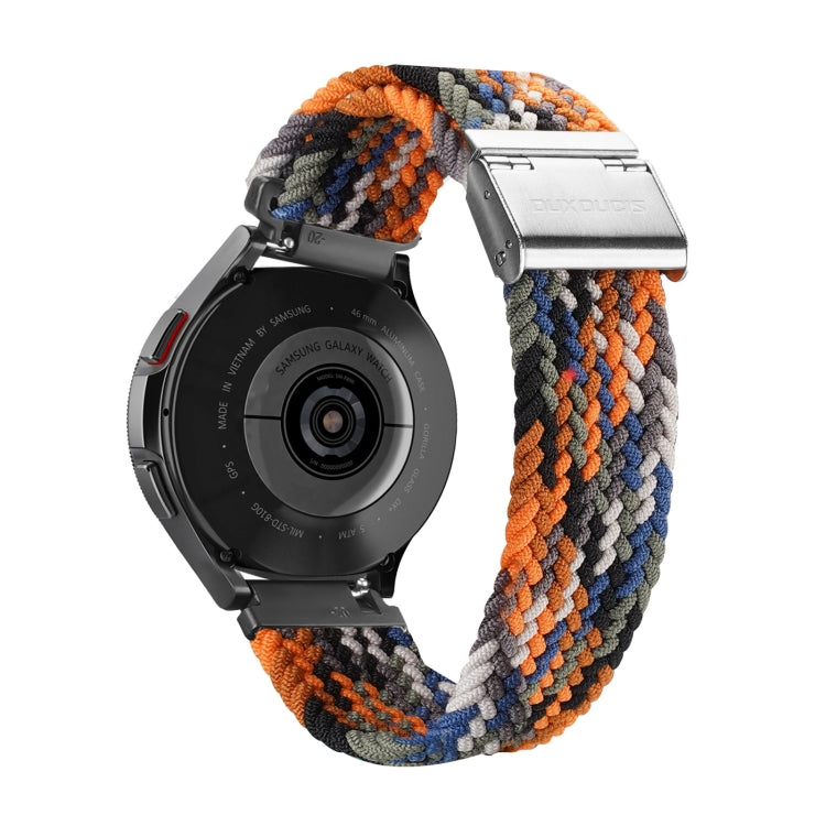 For Samsung Watch DUX DUCIS 22mm Braided Nylon Elastic Watch Band