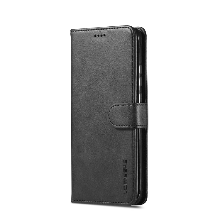For Huawei P40 LC.IMEEKE Calf Texture Horizontal Flip Leather Case, with Holder & Card Slots & Wallet & Photo Frame