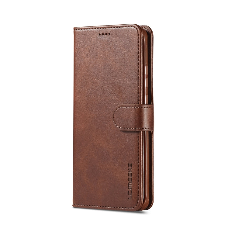 For Huawei P40 Pro LC.IMEEKE Calf Texture Horizontal Flip Leather Case, with Holder & Card Slots & Wallet & Photo Frame