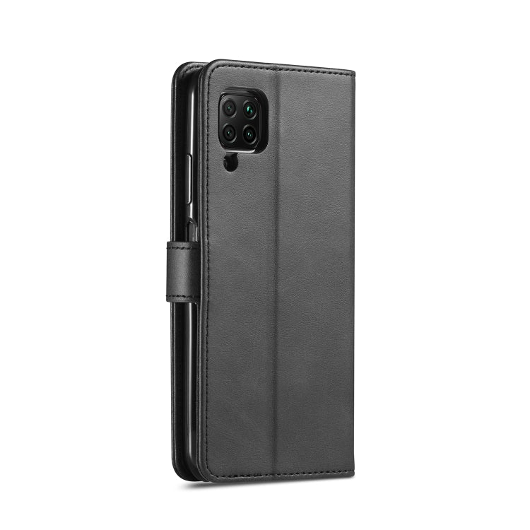 For Huawei P40 Lite / nova 6 SE LC.IMEEKE Calf Texture Horizontal Flip Leather Case, with Holder & Card Slots & Wallet & Photo Frame