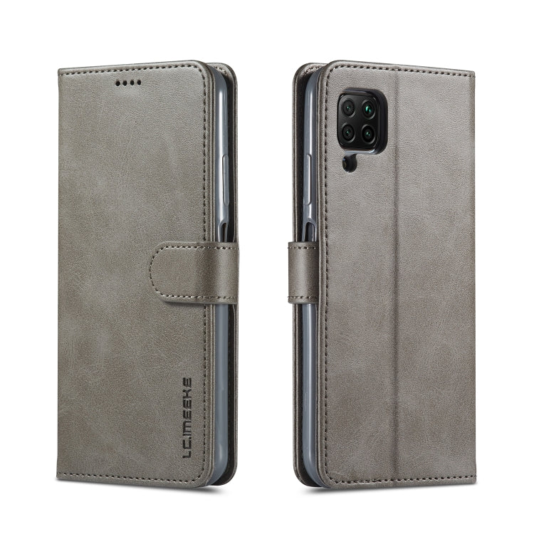 For Huawei P40 Lite / nova 6 SE LC.IMEEKE Calf Texture Horizontal Flip Leather Case, with Holder & Card Slots & Wallet & Photo Frame