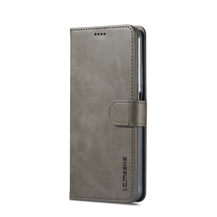 For Huawei P40 Lite / nova 6 SE LC.IMEEKE Calf Texture Horizontal Flip Leather Case, with Holder & Card Slots & Wallet & Photo Frame