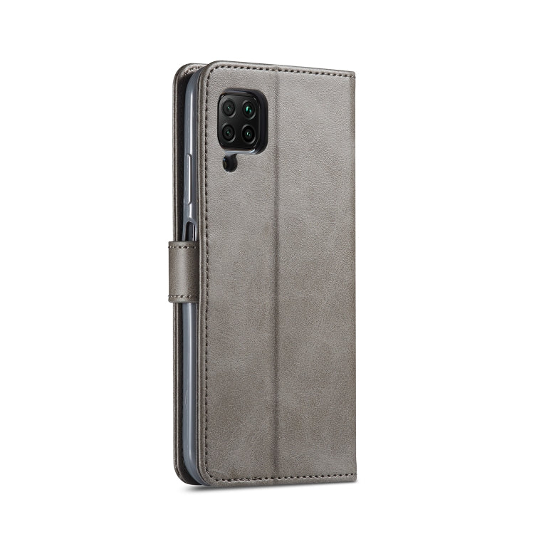 For Huawei P40 Lite / nova 6 SE LC.IMEEKE Calf Texture Horizontal Flip Leather Case, with Holder & Card Slots & Wallet & Photo Frame