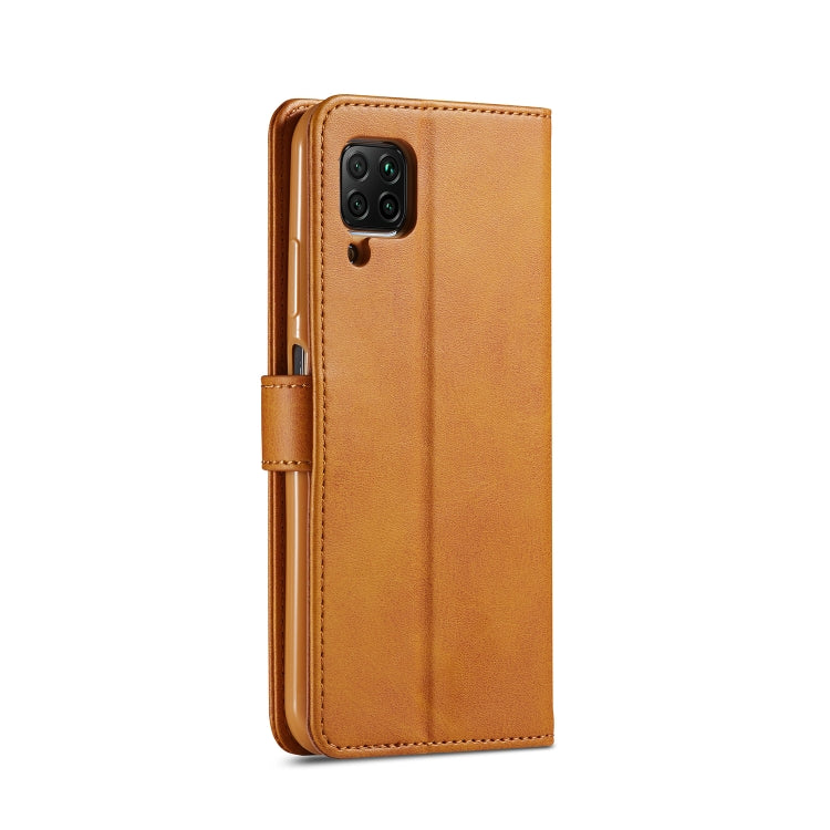 For Huawei P40 Lite / nova 6 SE LC.IMEEKE Calf Texture Horizontal Flip Leather Case, with Holder & Card Slots & Wallet & Photo Frame