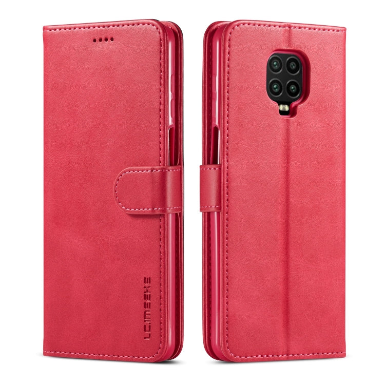 For Xiaomi Redmi Note 9 Pro / Note 9s LC.IMEEKE Calf Texture Horizontal Flip Leather Case, with Holder & Card Slots & Wallet & Photo Frame