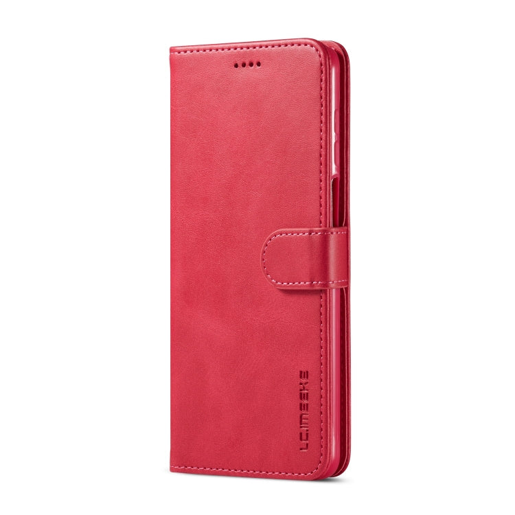 For Xiaomi Redmi Note 9 Pro / Note 9s LC.IMEEKE Calf Texture Horizontal Flip Leather Case, with Holder & Card Slots & Wallet & Photo Frame