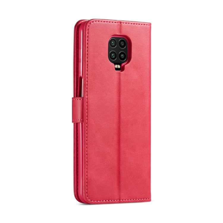 For Xiaomi Redmi Note 9 Pro / Note 9s LC.IMEEKE Calf Texture Horizontal Flip Leather Case, with Holder & Card Slots & Wallet & Photo Frame
