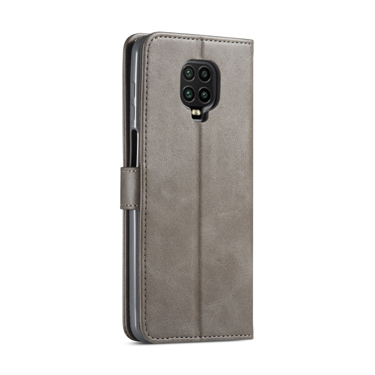 For Xiaomi Redmi Note 9 Pro / Note 9s LC.IMEEKE Calf Texture Horizontal Flip Leather Case, with Holder & Card Slots & Wallet & Photo Frame