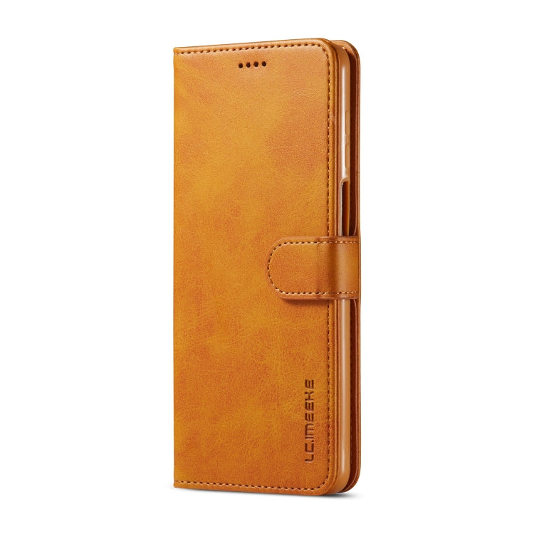 For Xiaomi Redmi Note 9 Pro / Note 9s LC.IMEEKE Calf Texture Horizontal Flip Leather Case, with Holder & Card Slots & Wallet & Photo Frame