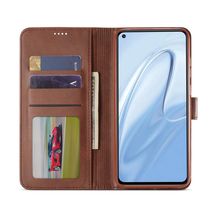 For Xiaomi Redmi Note 9 Pro / Note 9s LC.IMEEKE Calf Texture Horizontal Flip Leather Case, with Holder & Card Slots & Wallet & Photo Frame