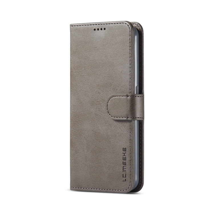 For Galaxy A01 LC.IMEEKE Calf Texture Horizontal Flip Leather Case, with Holder & Card Slots & Wallet & Photo Frame
