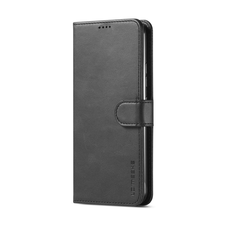 For Galaxy A70e LC.IMEEKE Calf Texture Horizontal Flip Leather Case, with Holder & Card Slots & Wallet & Photo Frame