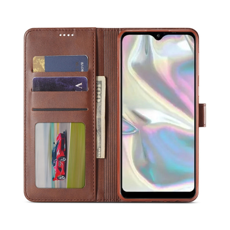 For Galaxy A70e LC.IMEEKE Calf Texture Horizontal Flip Leather Case, with Holder & Card Slots & Wallet & Photo Frame